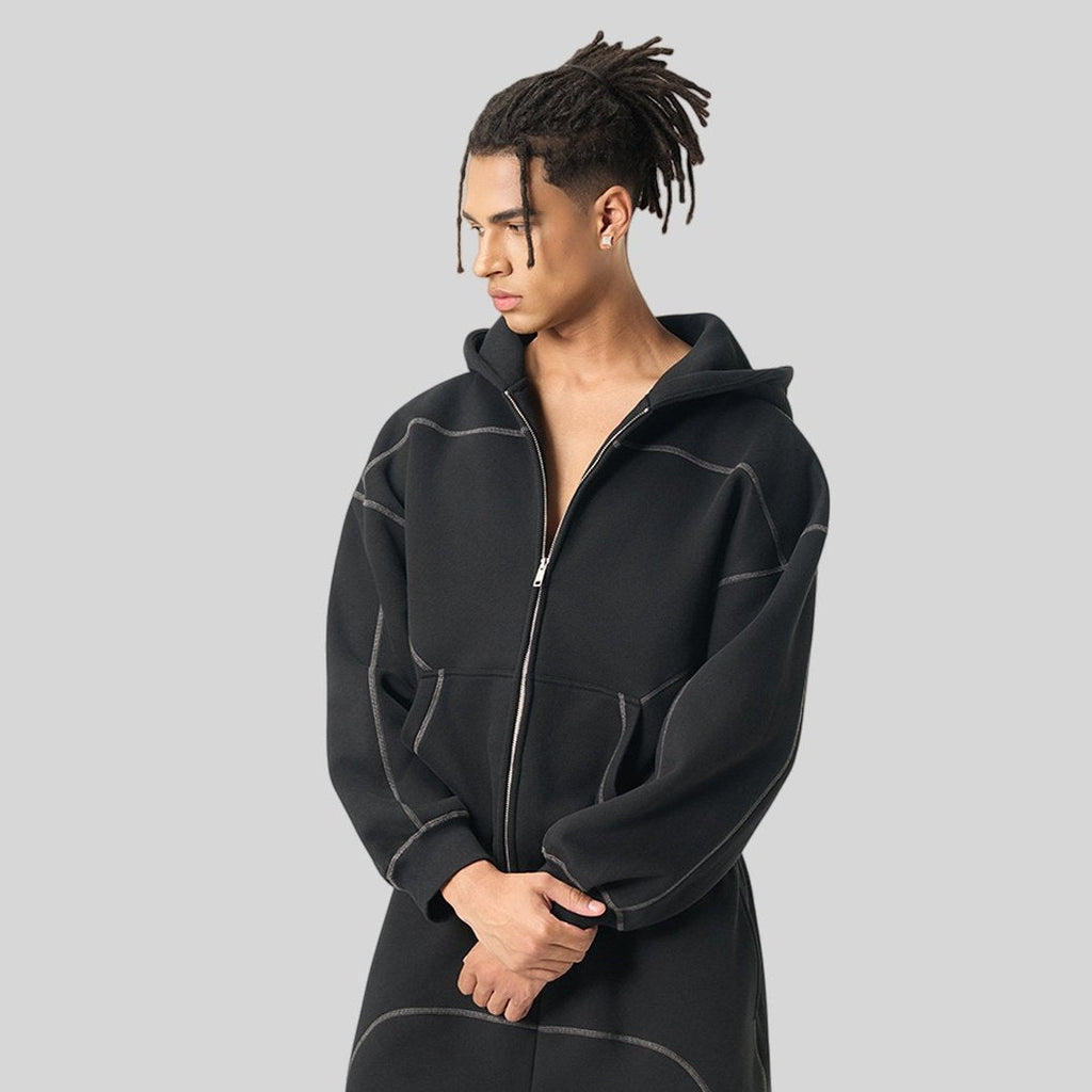 Mens Oversized 36.8%cotton 57.4%polyester 5.8%other fibers hoodie Set L915-M8315-K7315 print logo 5