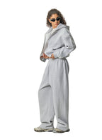 Mens Oversized 36.8%cotton 57.4%polyester 5.8%other fibers hoodie Set L915-M8315-K7315 print logo 10