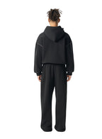 Mens Oversized 36.8%cotton 57.4%polyester 5.8%other fibers zip hoodie Set L915-M8315-K7315 print logo 10