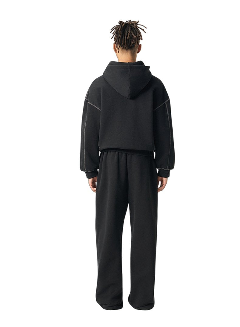 Mens Oversized 36.8%cotton 57.4%polyester 5.8%other fibers hoodie Set L915-M8315-K7315 print logo 6
