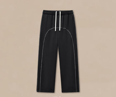 Mens Oversized 36.8%cotton 57.4%polyester 5.8%other fibers zip hoodie Sweatpants Set L915-M8315-K7315 - sweatpant
