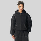 Mens Oversized 36.8%cotton 57.4%polyester 5.8%other fibers hoodie Set L915-M8315-K7315 print logo 7