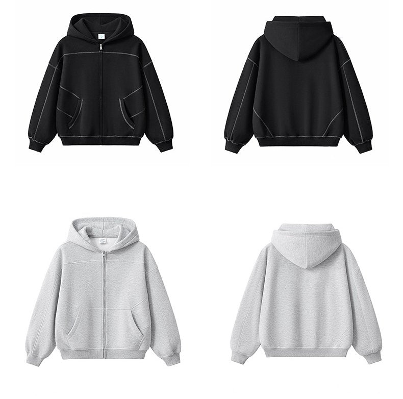 Mens Oversized 36.8%cotton 57.4%polyester 5.8%other fibers hoodie Set L915-M8315-K7315 print logo 13