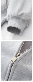 Mens Oversized 36.8%cotton 57.4%polyester 5.8%other fibers zip hoodie Set L915-M8315-K7315 print logo 29
