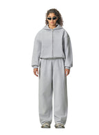 Mens Oversized 36.8%cotton 57.4%polyester 5.8%other fibers hoodie Set L915-M8315-K7315 print logo 8