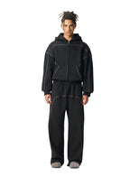 Mens Oversized 36.8%cotton 57.4%polyester 5.8%other fibers hoodie Set L915-M8315-K7315 print logo 4
