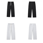 Mens Oversized 36.8%cotton 57.4%polyester 5.8%other fibers zip hoodie Sweatpants Set L915-M8315-K7315