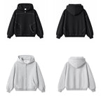 Mens Oversized 36.8%cotton 57.4%polyester 5.8%other fibers zip hoodie Sweatpants Set L915-M8315-K7315