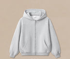 Mens Oversized 36.8%cotton 57.4%polyester 5.8%other fibers zip hoodie Sweatpants Set L915-M8315-K7315