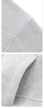 Mens Oversized 36.8%cotton 57.4%polyester 5.8%other fibers zip hoodie Sweatpants Set L915-M8315-K7315
