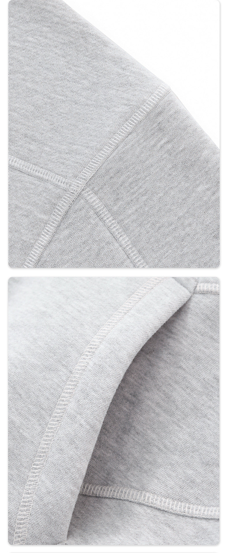 Mens Oversized 36.8%cotton 57.4%polyester 5.8%other fibers zip hoodie Sweatpants Set L915-M8315-K7315