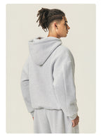 Mens Oversized 36.8%cotton 57.4%polyester 5.8%other fibers zip hoodie Sweatpants Set L915-M8315-K7315