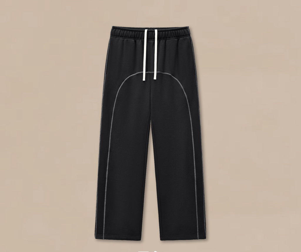 Mens Oversized 36.8%cotton 57.4%polyester 5.8%other fibers zip hoodie Sweatpants Set L915-M8315-K7315