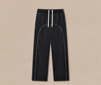 Mens Oversized 36.8%cotton 57.4%polyester 5.8%other fibers zip hoodie Sweatpants Set L915-M8315-K7315