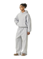 Mens Oversized 36.8%cotton 57.4%polyester 5.8%other fibers zip hoodie Sweatpants Set L915-M8315-K7315