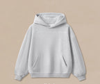 Mens Oversized 36.8%cotton 57.4%polyester 5.8%other fibers zip hoodie Sweatpants Set L915-M8315-K7315