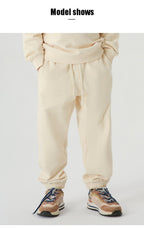 Children Casual Joggers 100% cotton Kids Pants LL-BK16 print logo 31