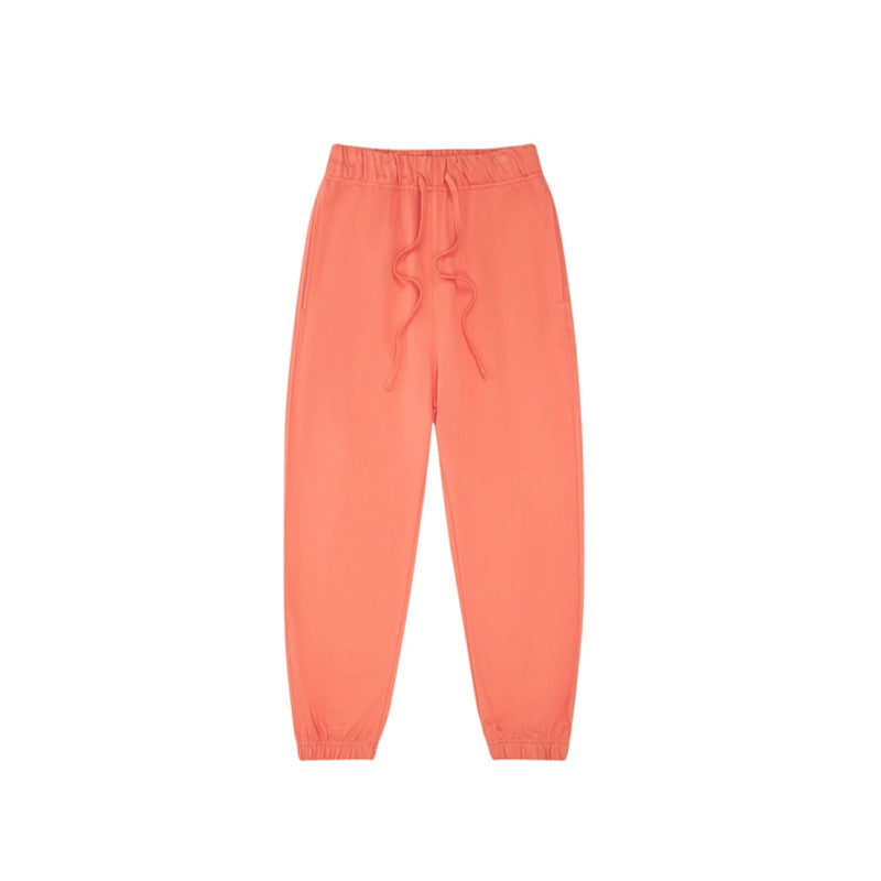 Children Casual Joggers 100% cotton Kids Pants LL-BK16 print logo 25