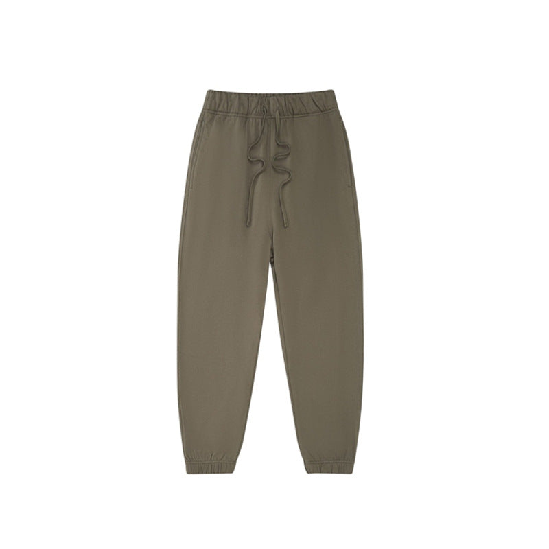 Children Casual Joggers 100% cotton Kids Pants LL-BK16 print logo 22
