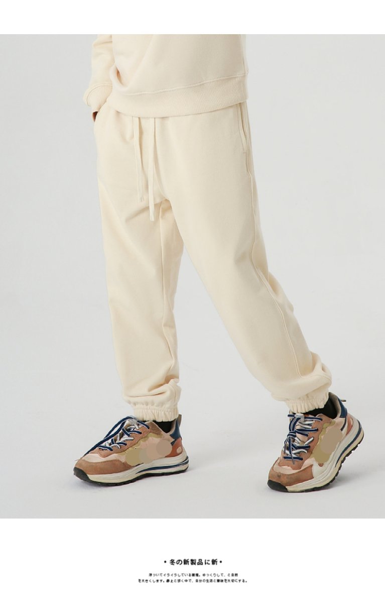 Children Casual Joggers 100% cotton Kids Pants LL-BK16 print logo 32