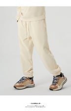 Children Casual Joggers 100% cotton Kids Pants LL-BK16 print logo 32