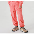 Children Casual Joggers 100% cotton Kids Pants LL-BK16 print logo 33