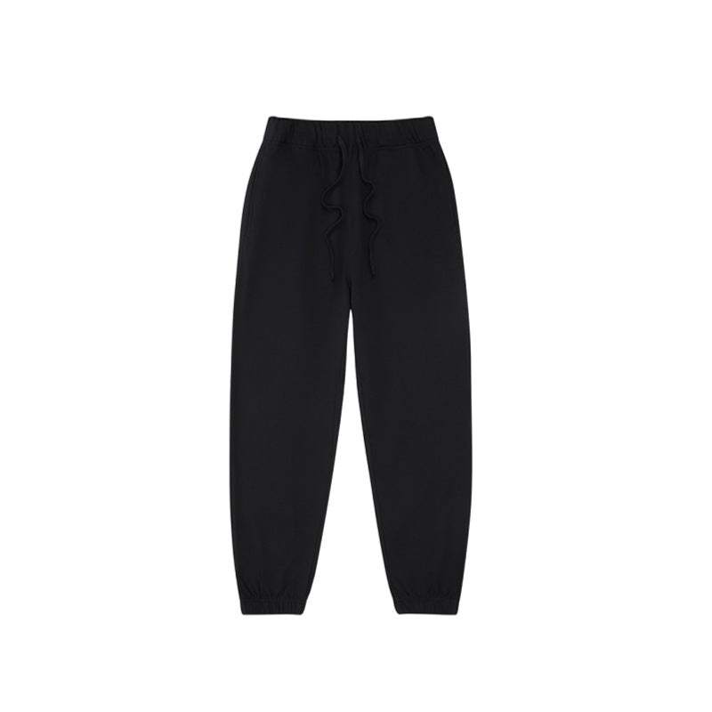 Children Casual Joggers 100% cotton Kids Pants LL-BK16 print logo 7