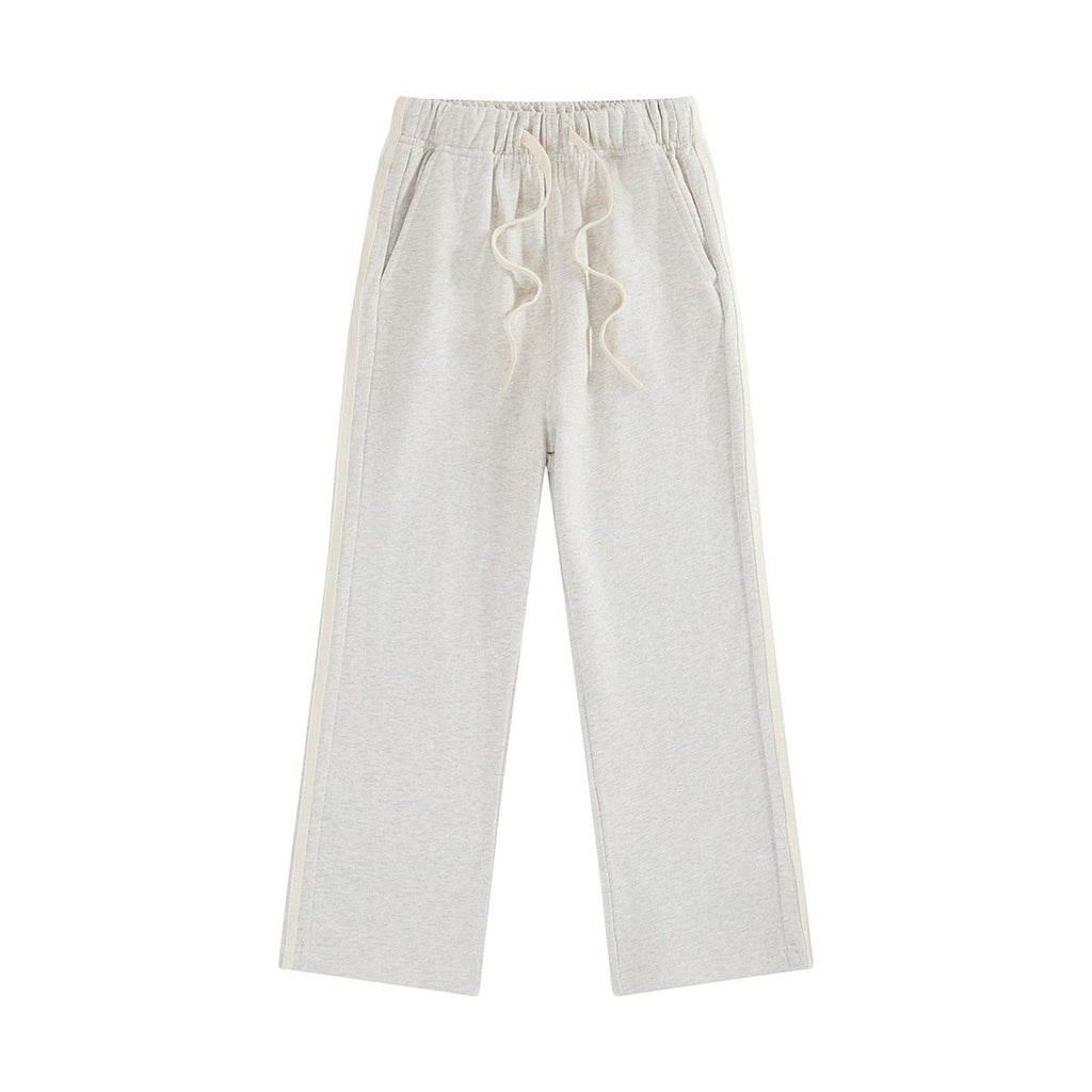Children Sports Joggers 100% cotton Pants Kids LL-BK26 print logo 5
