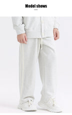 Children Sports Joggers 100% cotton Pants Kids LL-BK26 print logo 21