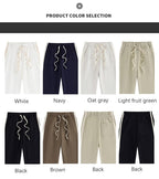 Children Sports Joggers 100% cotton Pants Kids LL-BK26 print logo 29