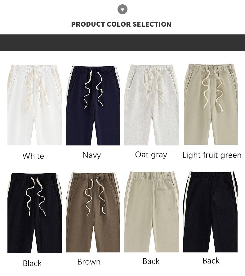Children Sports Joggers 100% cotton Pants Kids LL-BK26 print logo 29