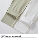 Children Sports Joggers 100% cotton Pants Kids LL-BK26 print logo 34