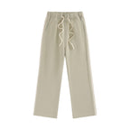Children Sports Joggers 100% cotton Pants Kids LL-BK26 print logo 3