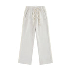 Children Sports Joggers 100% cotton Pants Kids LL-BK26 print logo 15