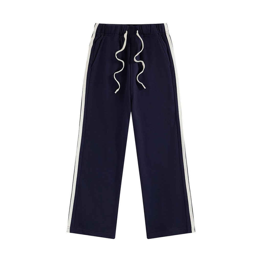 Children Sports Joggers 100% cotton Pants Kids LL-BK26 print logo 7