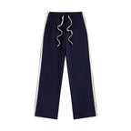 Children Sports Joggers 100% cotton Pants Kids LL-BK26 print logo 7