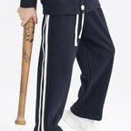 Children Sports Joggers 100% cotton Pants Kids LL-BK26 print logo 20