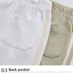 Children Sports Joggers 100% cotton Pants Kids LL-BK26 print logo 32
