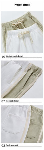 Children Sports Joggers 100% cotton Pants Kids LL-BK26 print logo 36