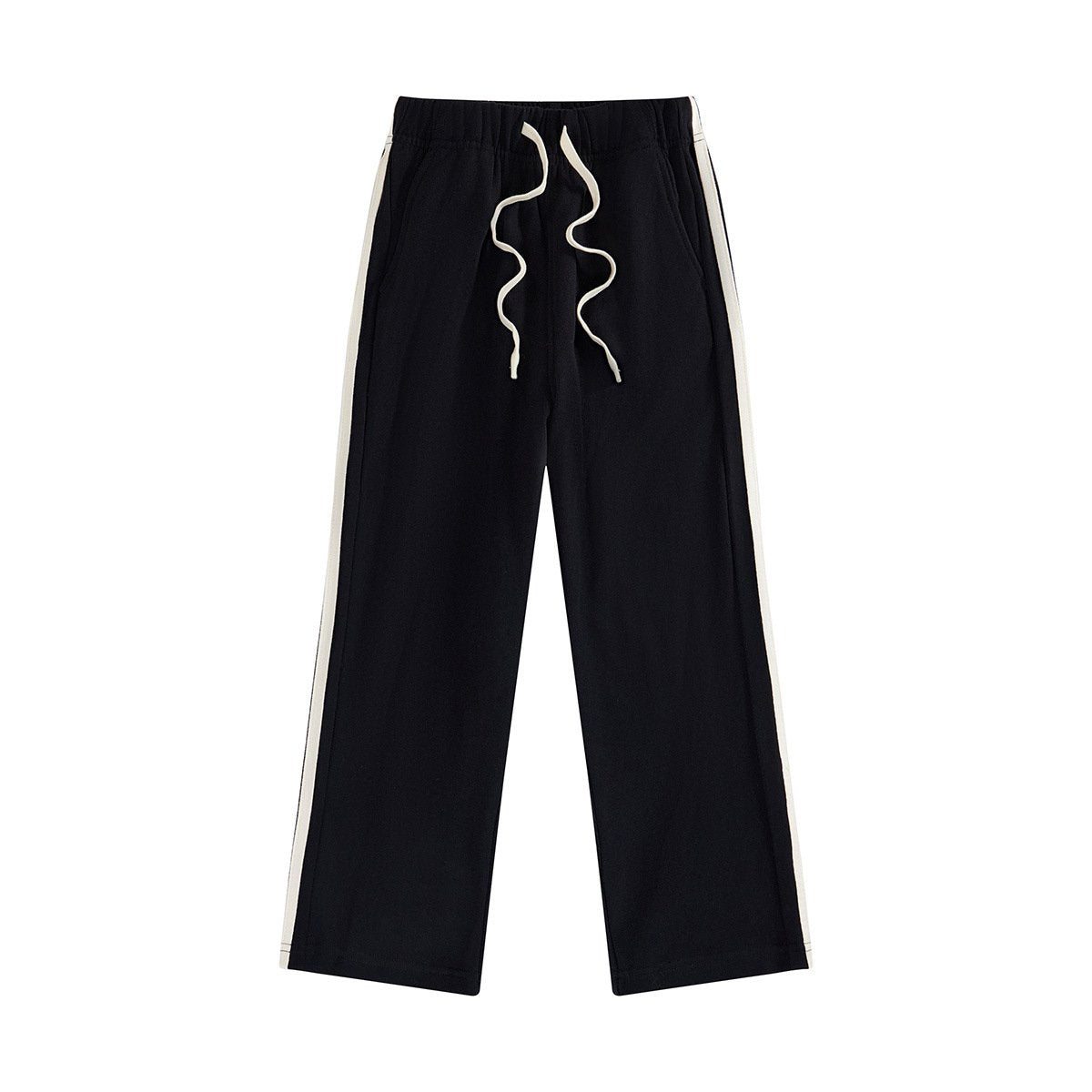 Children Sports Joggers 100% cotton Pants Kids LL-BK26 print logo 8