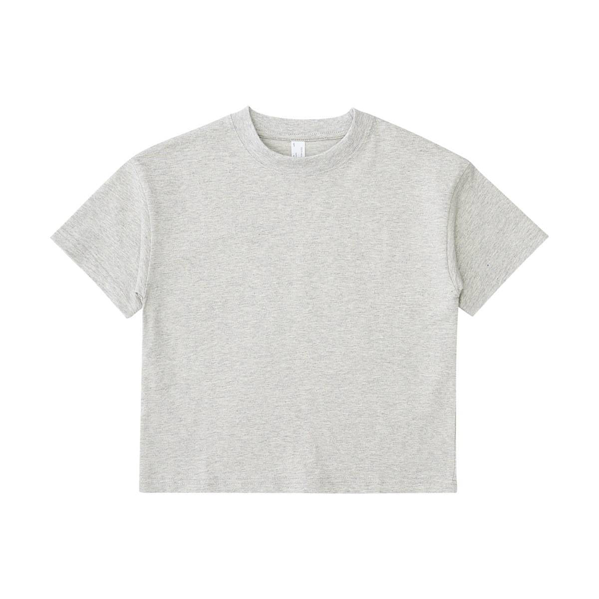 Children Casual Sportswear 100% cotton Set LL-BT034+BK7 - Tshirt print logo 13