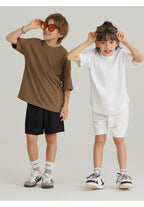 Children Casual Sportswear 100% cotton Set LL-BT034+BK7 Set print logo 34