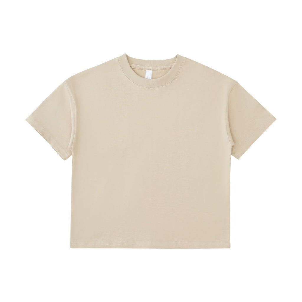 Children Casual Sportswear 100% cotton Set LL-BT034+BK7 - Tshirt print logo 10