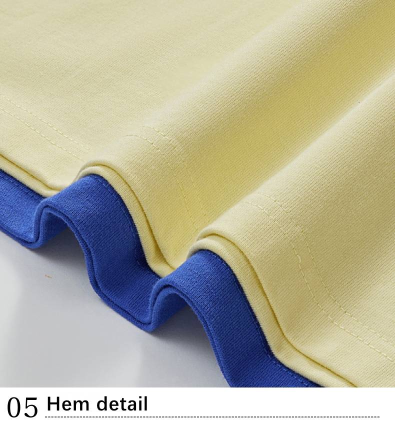 Children Casual Sportswear 100% cotton Set LL-BT034+BK7 - shorts print logo 10