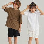 Children Casual Sportswear 100% cotton Set LL-BT034+BK7 Set print logo 23