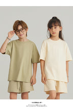 Children Casual Sportswear 100% cotton Set LL-BT034+BK7 Set print logo 27