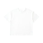 Children Casual Sportswear 100% cotton Set LL-BT034+BK7 - Tshirt print logo 4