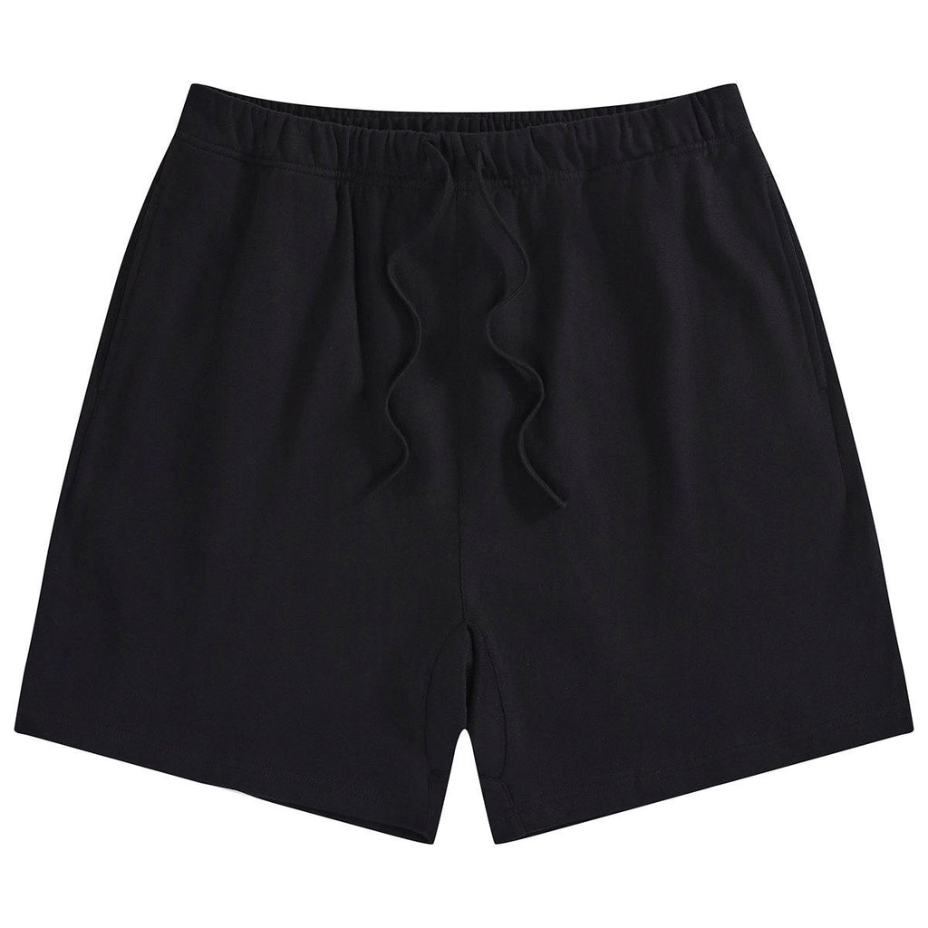 Children Casual Sportswear 100% cotton Set LL-BT034+BK7 - shorts print logo 16