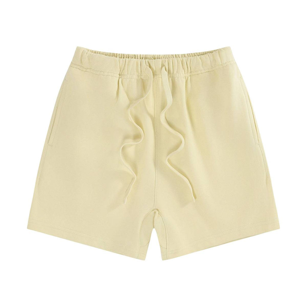 Children Casual Sportswear 100% cotton Set LL-BT034+BK7 - shorts print logo 1