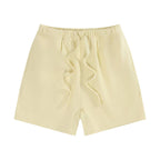 Children Casual Sportswear 100% cotton Set LL-BT034+BK7 - shorts print logo 1